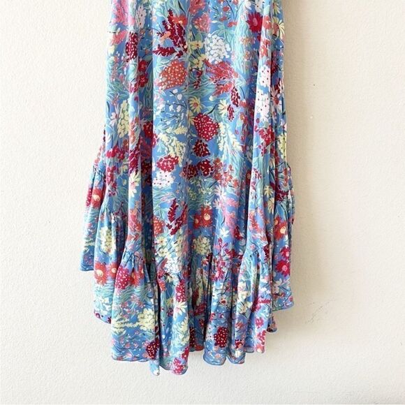 Anthropologie Abel the Label Floral Ruffle Dress - Picture 3 of 8